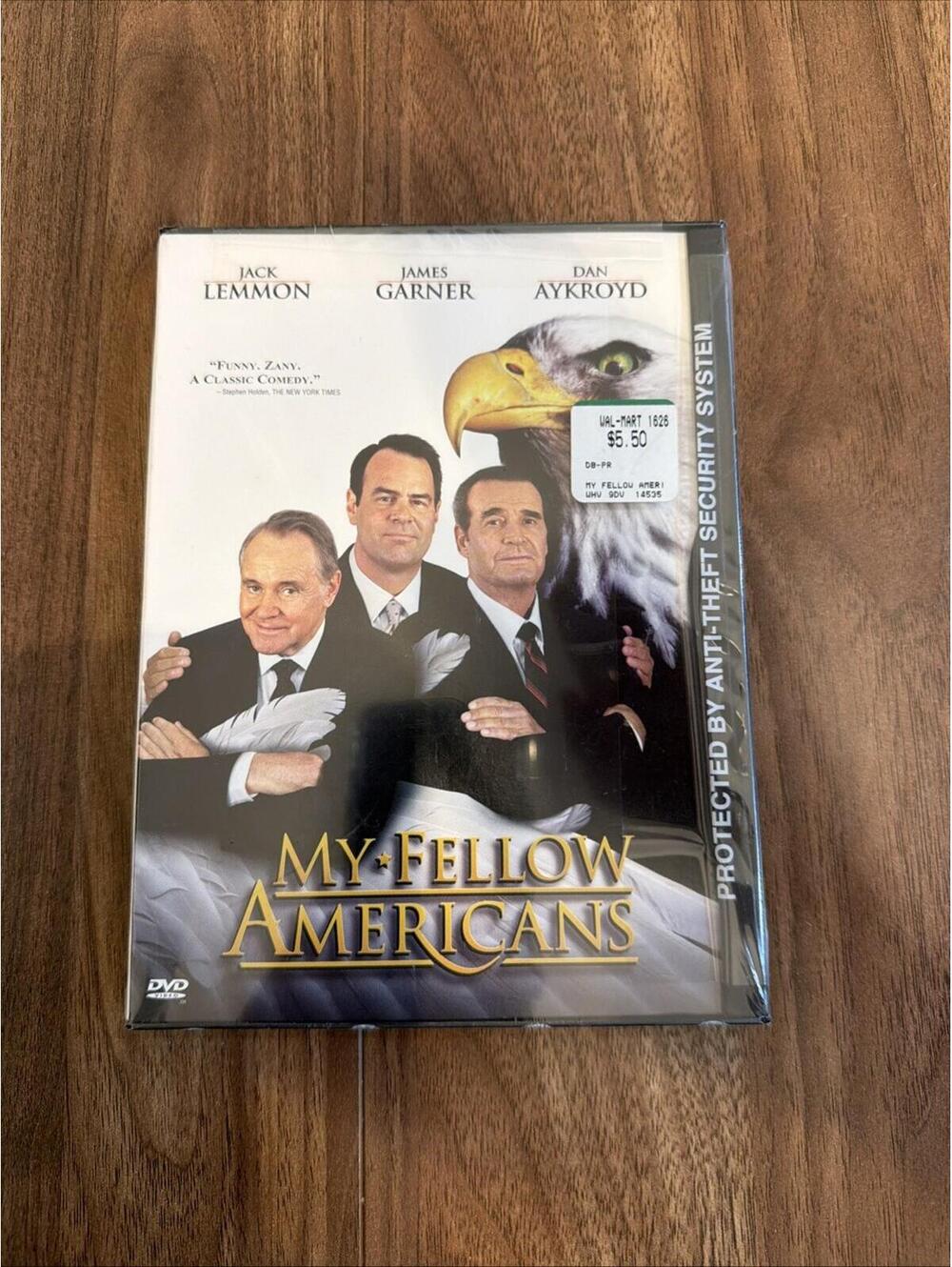 My Fellow Americans (DVD, 1997) - Brand New/Sealed